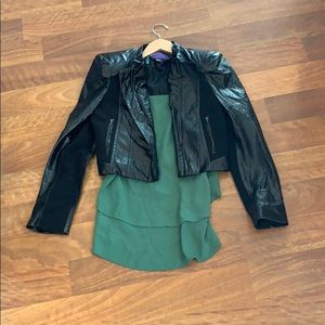 Jacket and tank top bundle